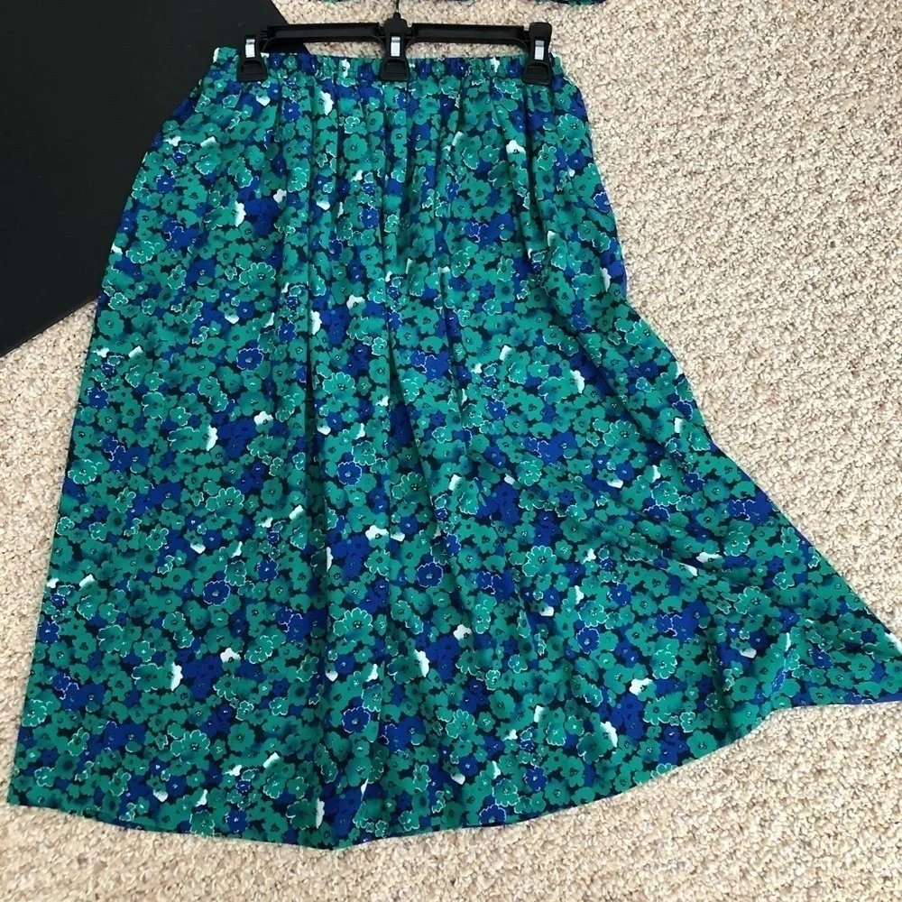 Vintage Leslie Fay Short Sleeve Two Piece Set